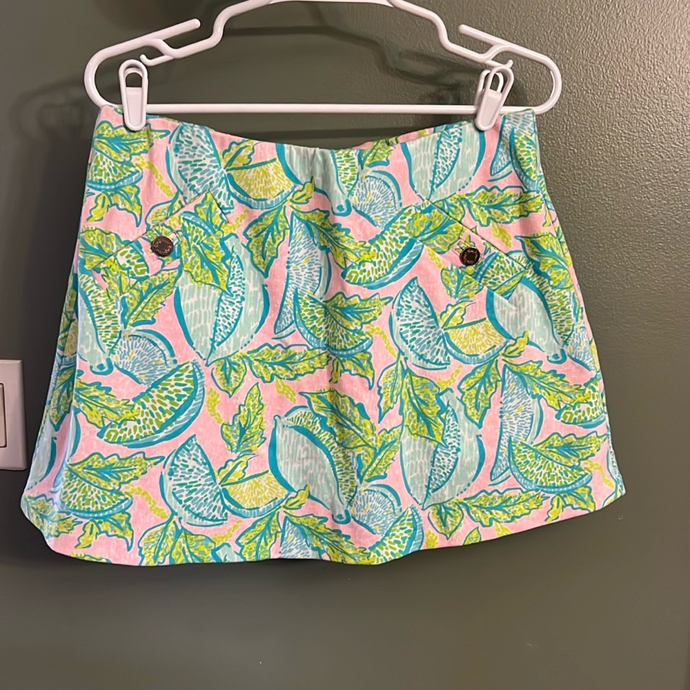 Lilly Pulitzer skort, size medium.